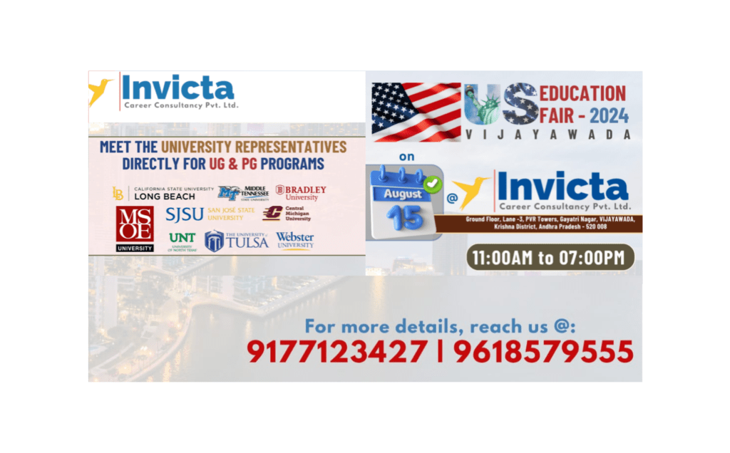 Explore Global Opportunities: Attend the US Education Fair 2024 in Vijayawada!